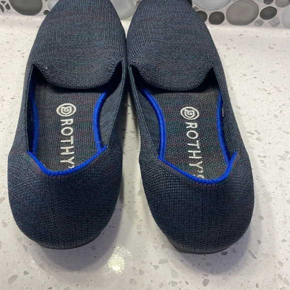 ROTHY’S woman’s blue with multi colors flats - Picture 4 of 15